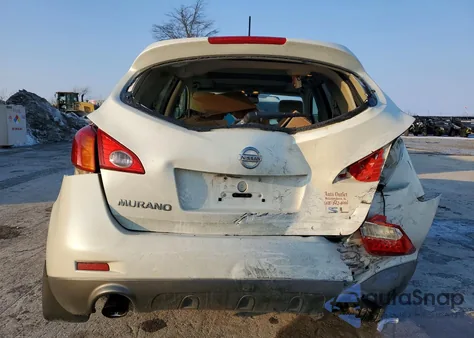 2010 Nissan Murano S z USA, uszkodzony, nr VIN JN8AZ1MU4AW004357